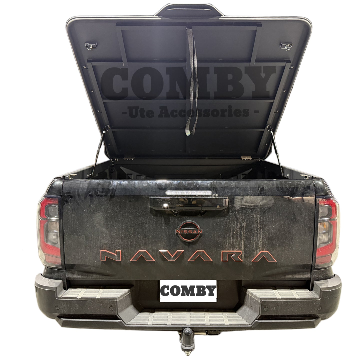 2026 Nissan Navara D27 COMBY Aluminium Hard Lid fits 2026+