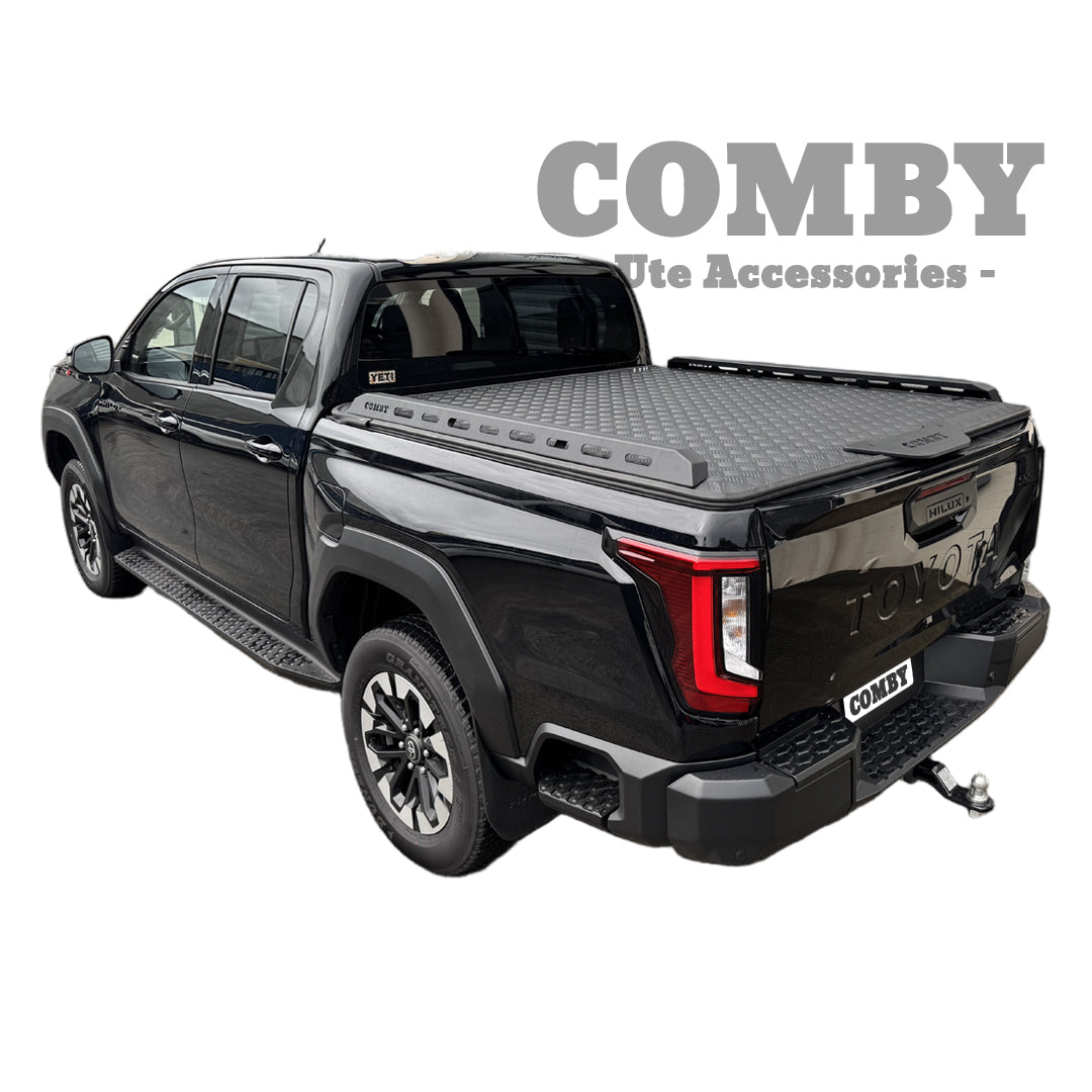 Ford Next Gen Ranger COMBY Aluminium Hard Lid fits 2022+