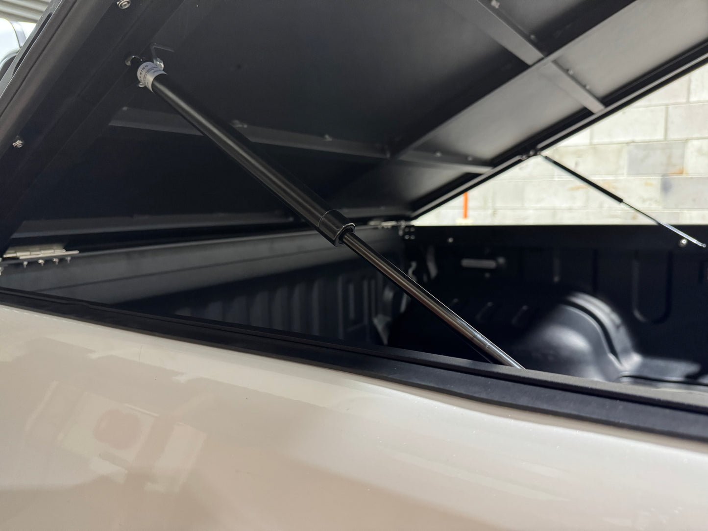 BYD Shark 6 Aluminium Hard Lid fits 2024+