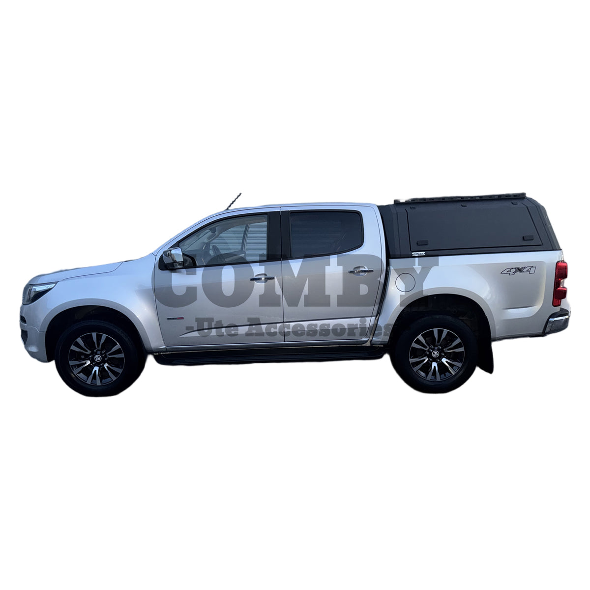 Volkswagen Amarok COMBY Aluminium UTE Canopy with Solid Panels fits 2023+
