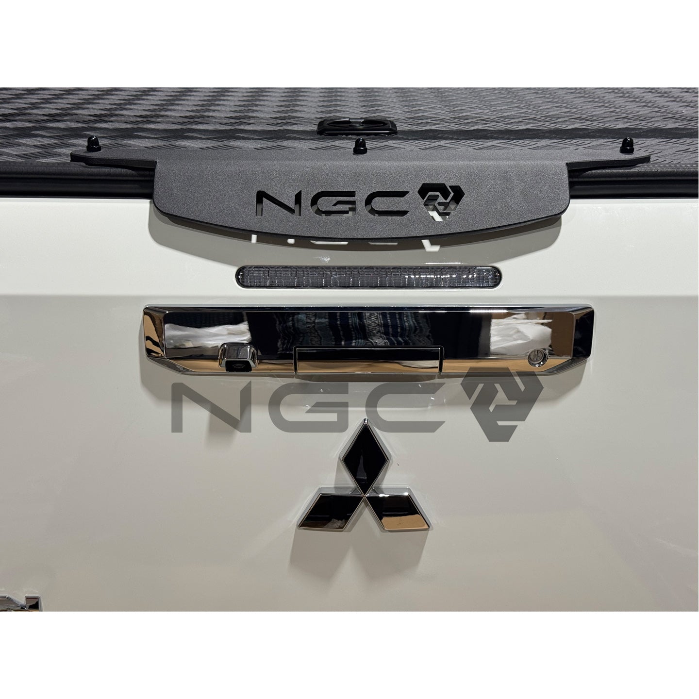 Mitsubishi Triton NGC Aluminium Hard Lid fits 2024+