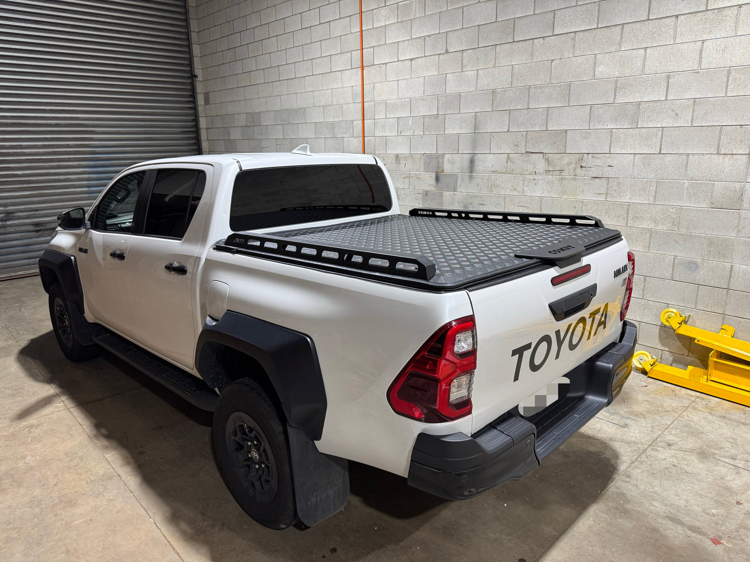 Aluminium UTE Hard Lid