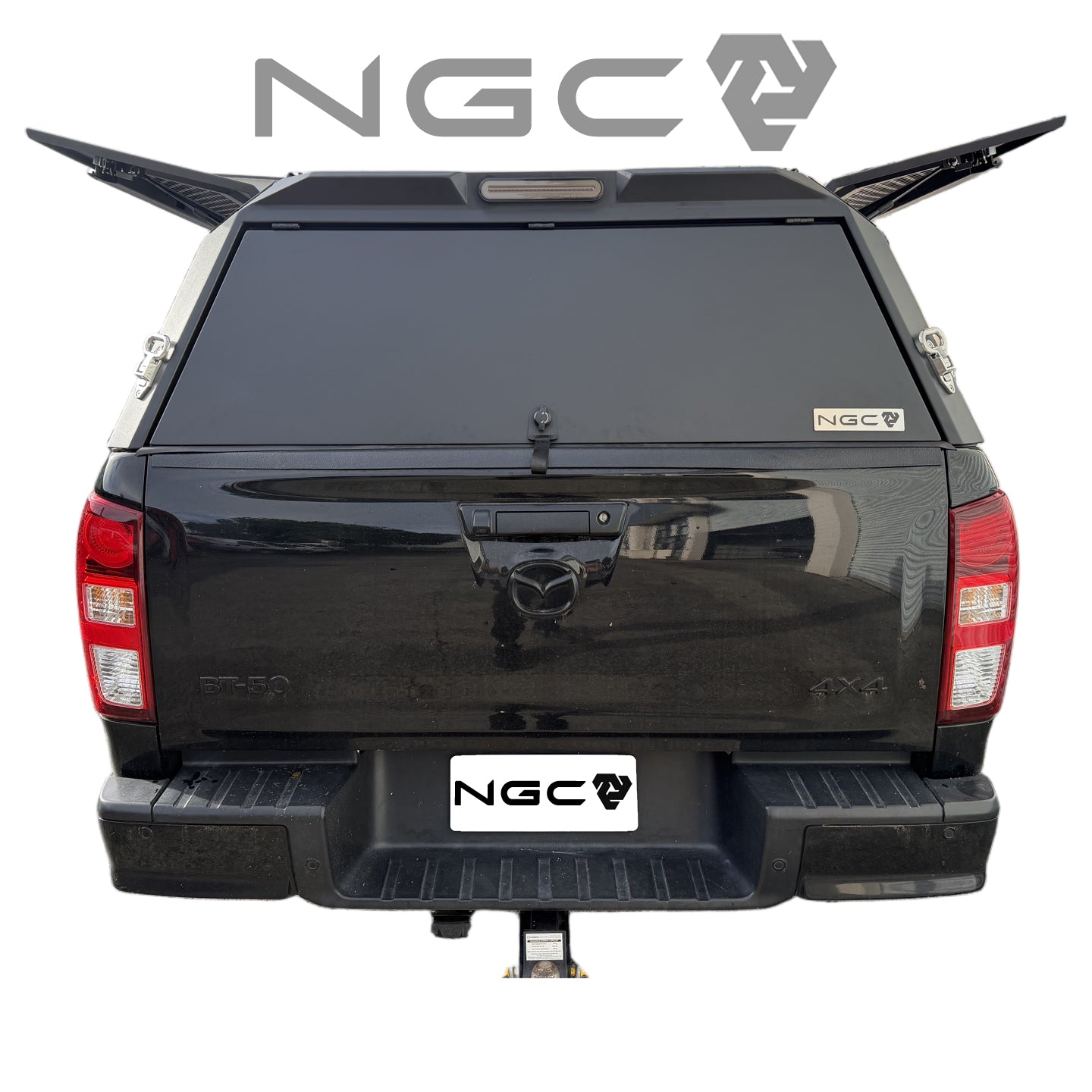 Mazda BT-50 NGC Aluminium UTE Canopy with All Solid Panels fits 2020 to 2024