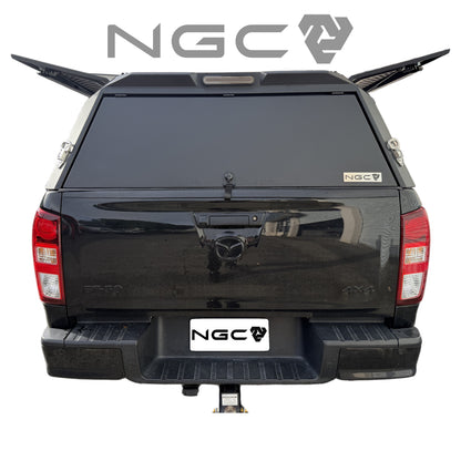 Mazda BT-50 NGC Aluminium UTE Canopy with All Solid Panels fits 2020 to 2024