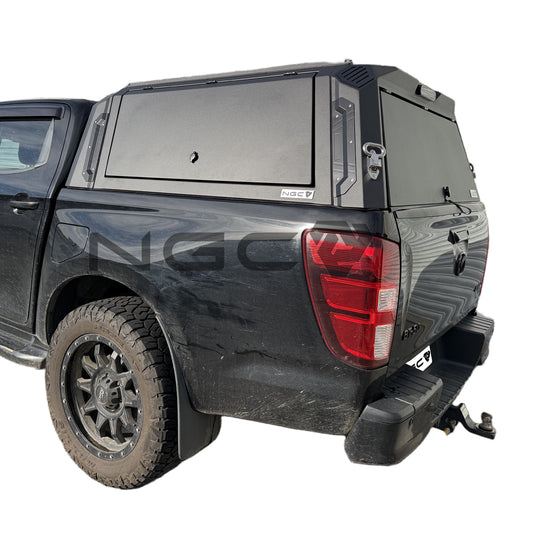 Mazda BT-50 NGC Aluminium UTE Canopy with All Solid Panels fits 2020 to 2024