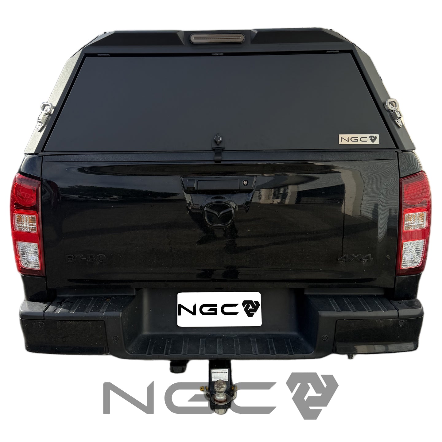 Mazda BT-50 NGC Aluminium UTE Canopy with All Solid Panels fits 2020 to 2024