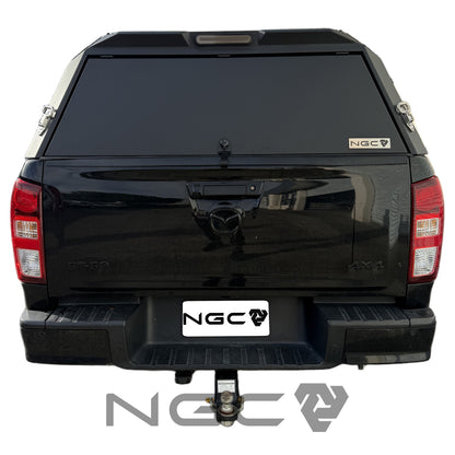 Mazda BT-50 NGC Aluminium UTE Canopy with All Solid Panels fits 2020 to 2024