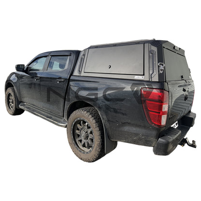 Mazda BT-50 NGC Aluminium UTE Canopy with All Solid Panels fits 2020 to 2024