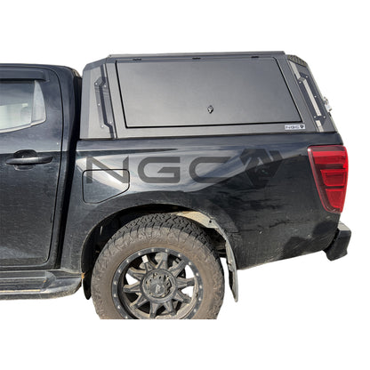 Mazda BT-50 NGC Aluminium UTE Canopy with All Solid Panels fits 2020 to 2024