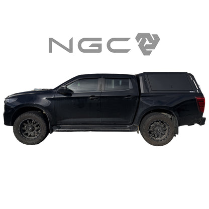 Mazda BT-50 NGC Aluminium UTE Canopy with All Solid Panels fits 2020 to 2024
