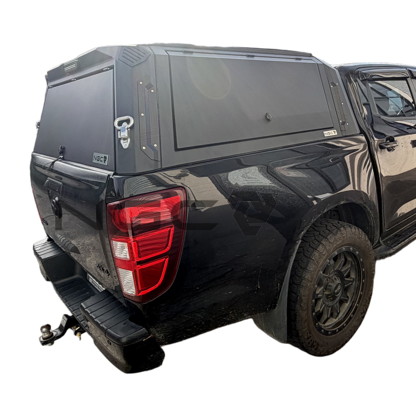 Mazda BT-50 NGC Aluminium UTE Canopy with All Solid Panels fits 2020 to 2024