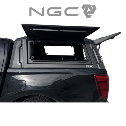 Mazda BT-50 NGC Aluminium UTE Canopy with All Solid Panels fits 2020 to 2024