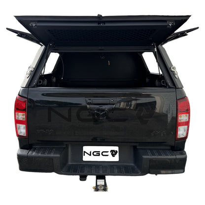 Mazda BT-50 NGC Aluminium UTE Canopy with All Solid Panels fits 2020 to 2024