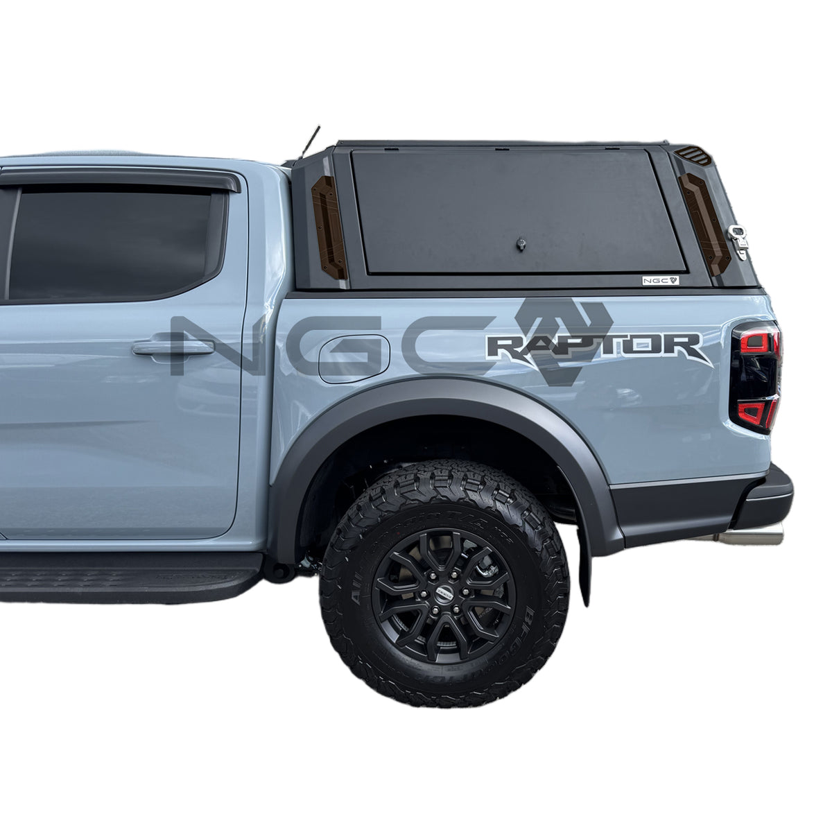 Next Gen Ford Ranger Premium Aluminium UTE Canopy with Front & Rear Glass Windows fits 2022-2027 | NGC