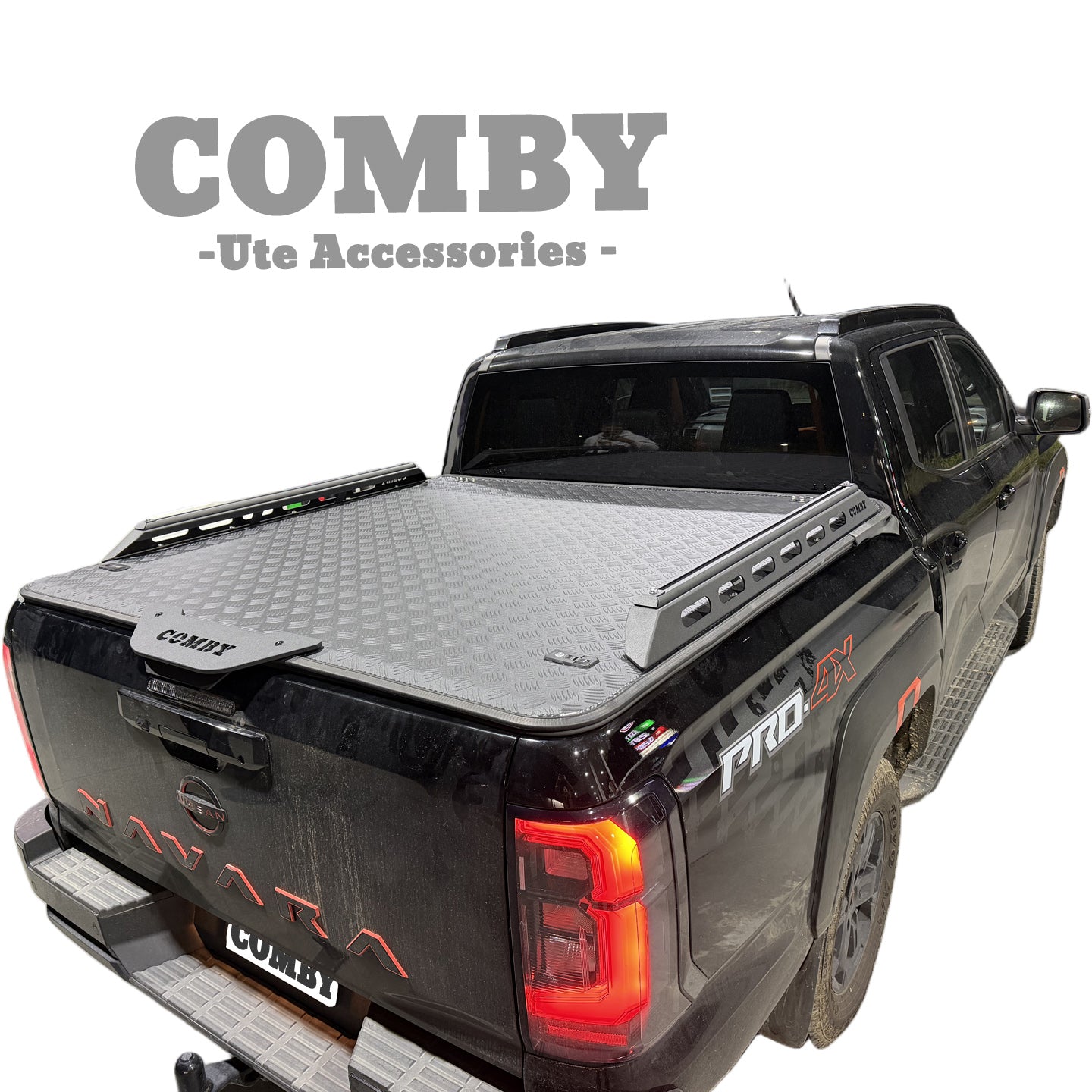 2026 Nissan Navara D27 COMBY Aluminium Hard Lid fits 2026+