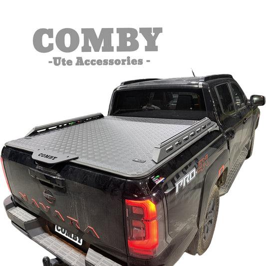 2026 Nissan Navara D27 COMBY Aluminium Hard Lid fits 2026+