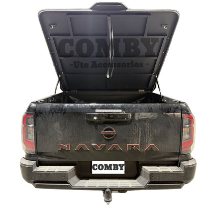 2026 Nissan Navara D27 COMBY Aluminium Hard Lid fits 2026+