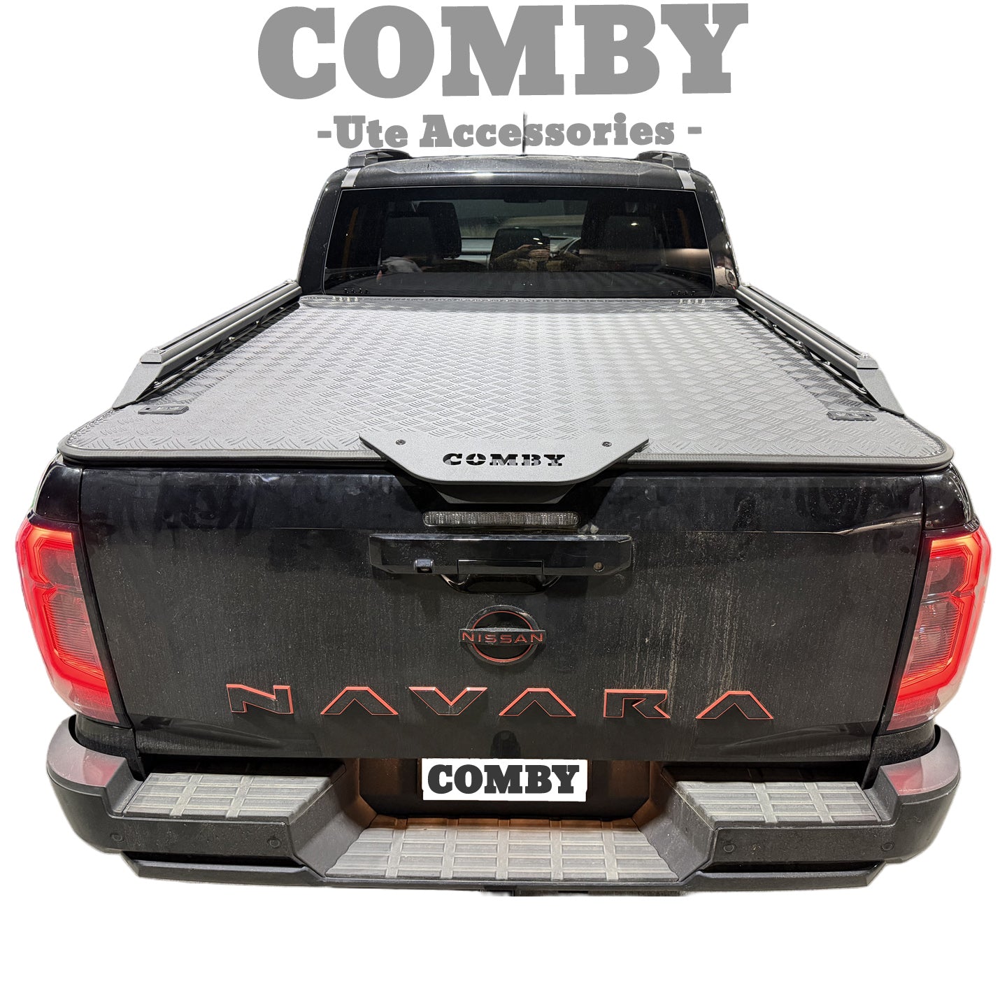 2026 Nissan Navara D27 COMBY Aluminium Hard Lid fits 2026+