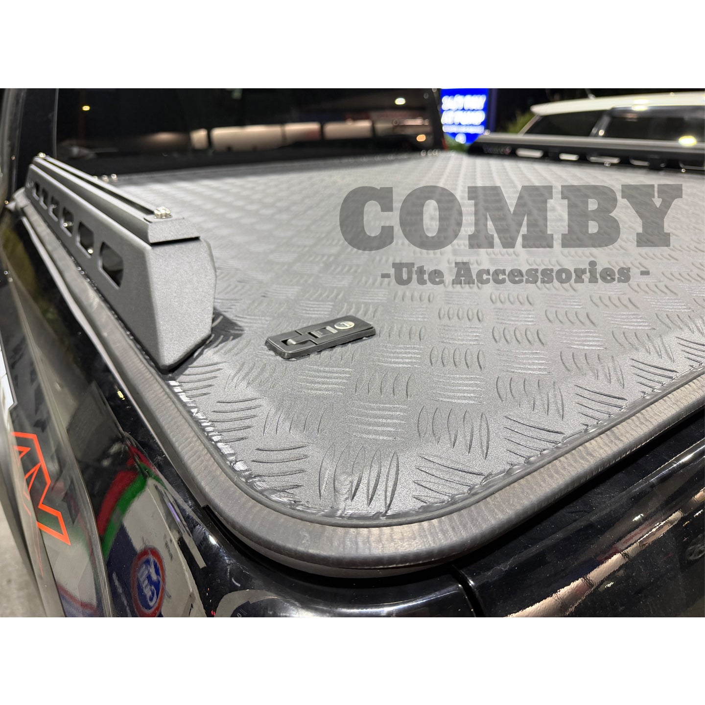 2026 Nissan Navara D27 COMBY Aluminium Hard Lid fits 2026+