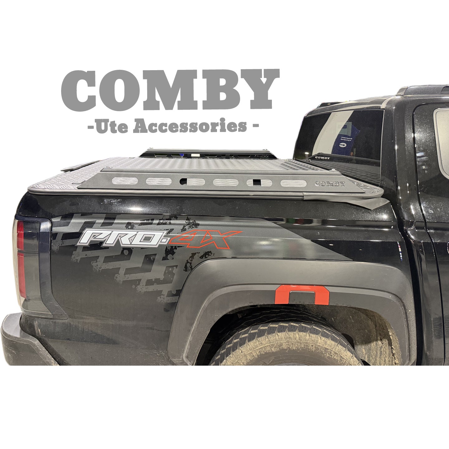 2026 Nissan Navara D27 COMBY Aluminium Hard Lid fits 2026+
