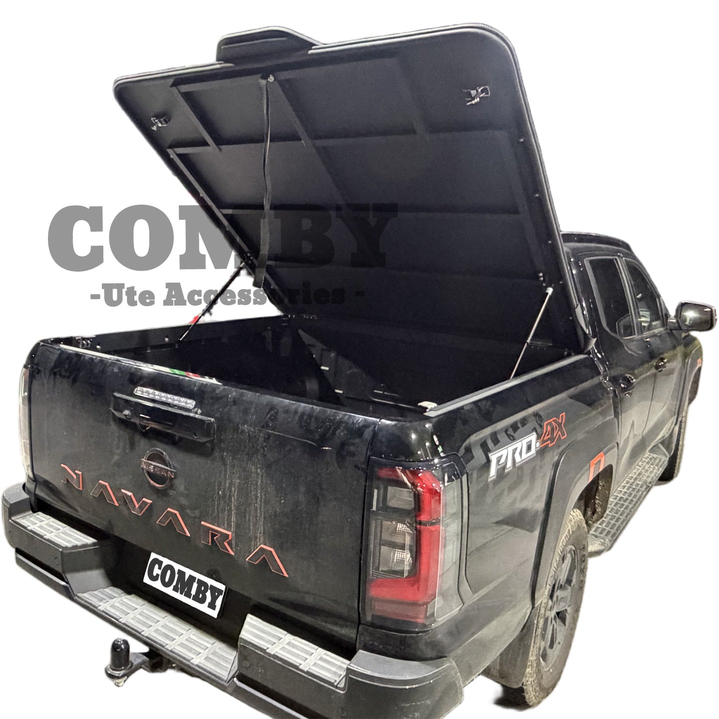2026 Nissan Navara D27 COMBY Aluminium Hard Lid fits 2026+