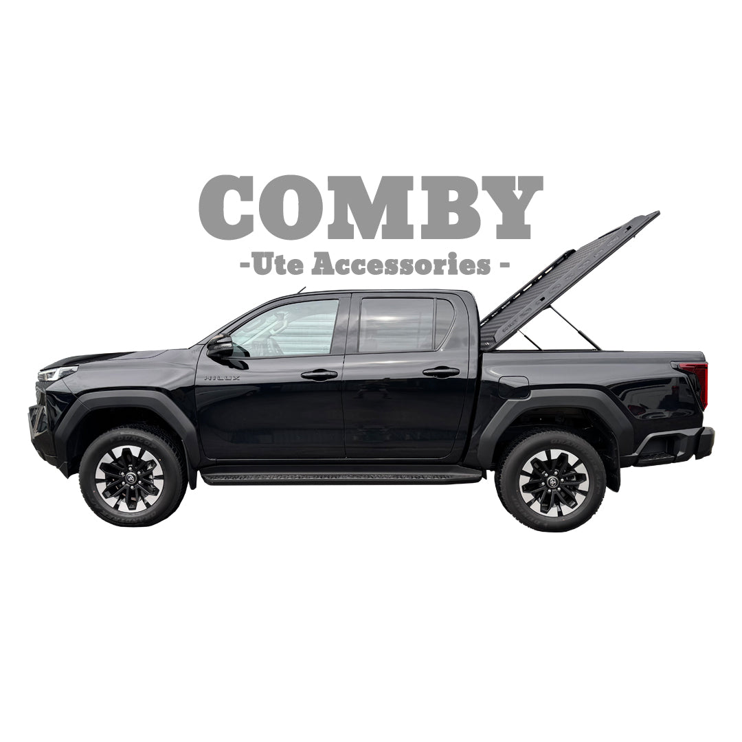 2026 Toyota Hilux SR5 COMBY Aluminium Hard Lid fits 2026+