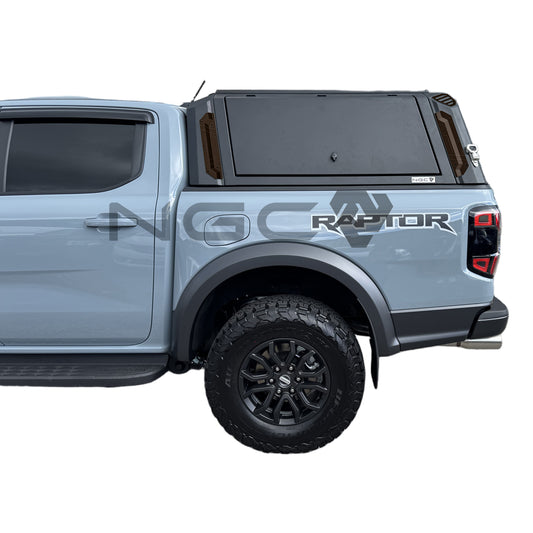 Ford Ranger NGC Aluminium UTE Canopy with Solid Panels fits 2026+