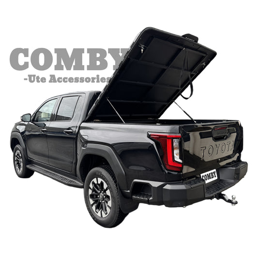 Ford Next Gen Ranger COMBY Aluminium Hard Lid fits 2022+