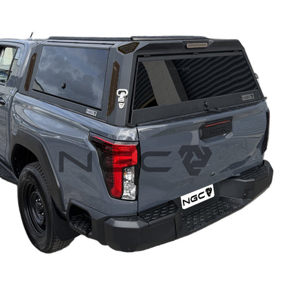 2026 Toyota Hilux NGC Aluminium UTE Canopy with 4 Glass Windows fits 2026+