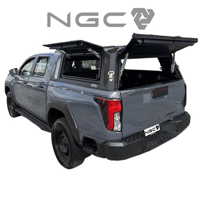 2026 Toyota Hilux NGC Aluminium UTE Canopy with 4 Glass Windows fits 2026+