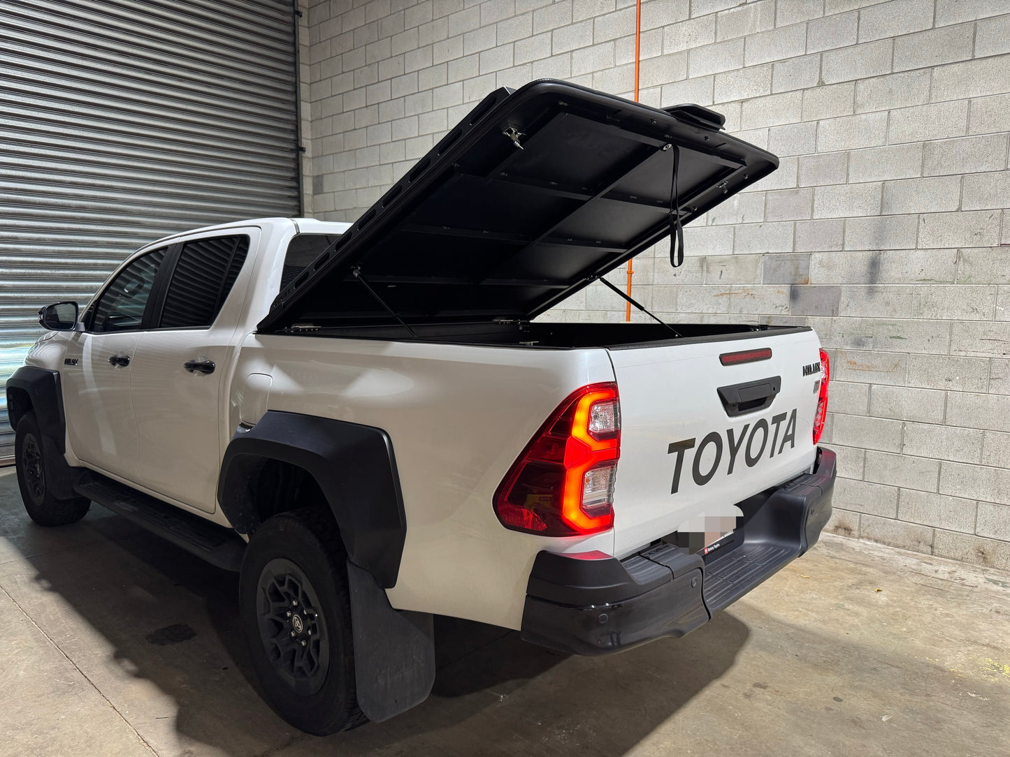 BYD Shark 6 Aluminium Hard Lid fits 2024+