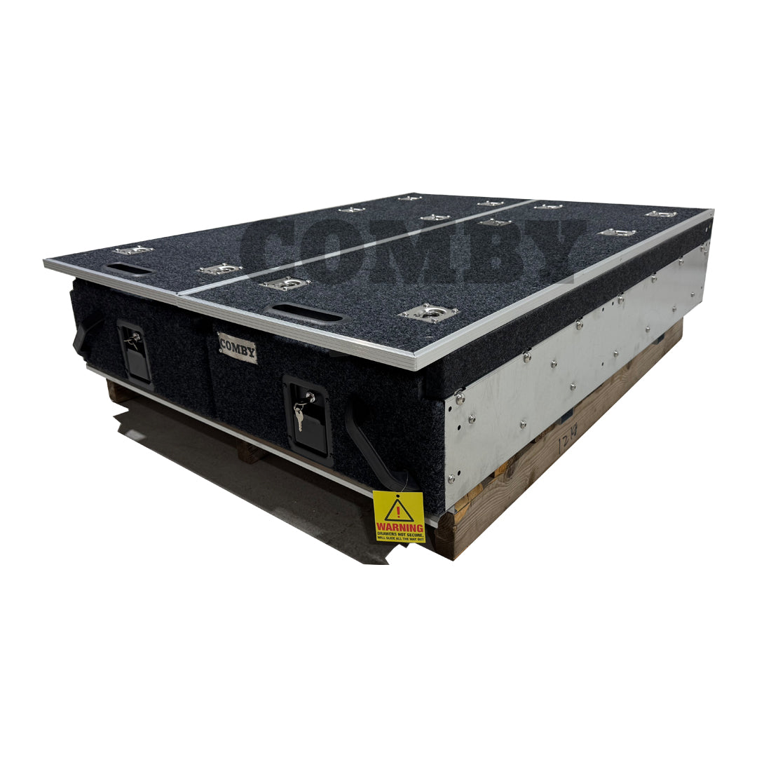 COMBY Ute Drawers with Top Slides 1300mm x 1000mm | Drawer System