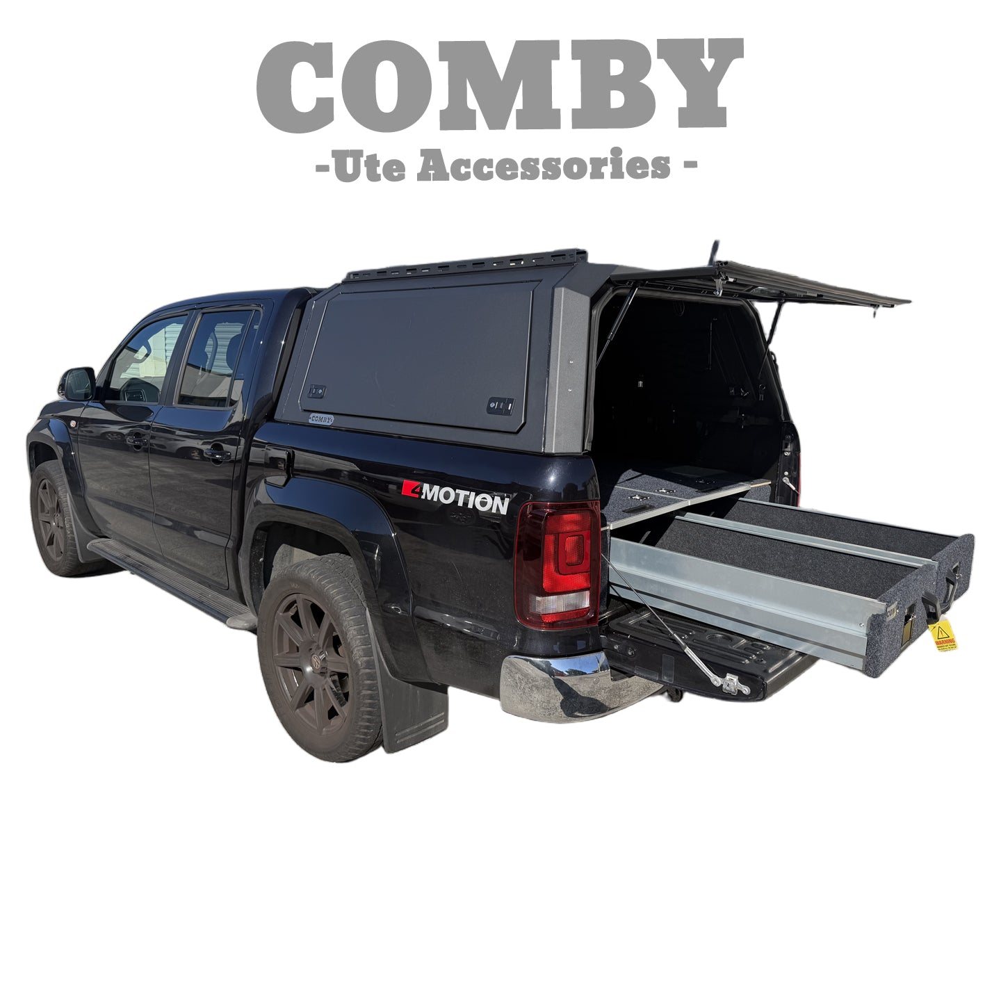 COMBY Ute Drawers Dual Top Slides 1300mm x 1000mm Wing Kits | Drawer System