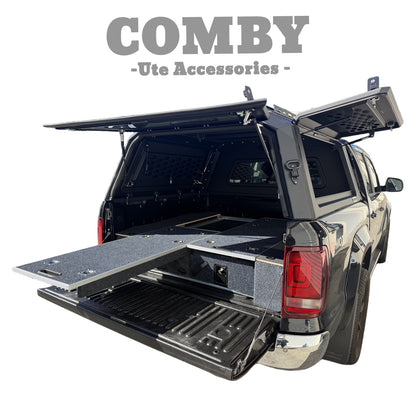COMBY Ute Drawers Dual Top Slides 1300mm x 1000mm Wing Kits | Drawer System