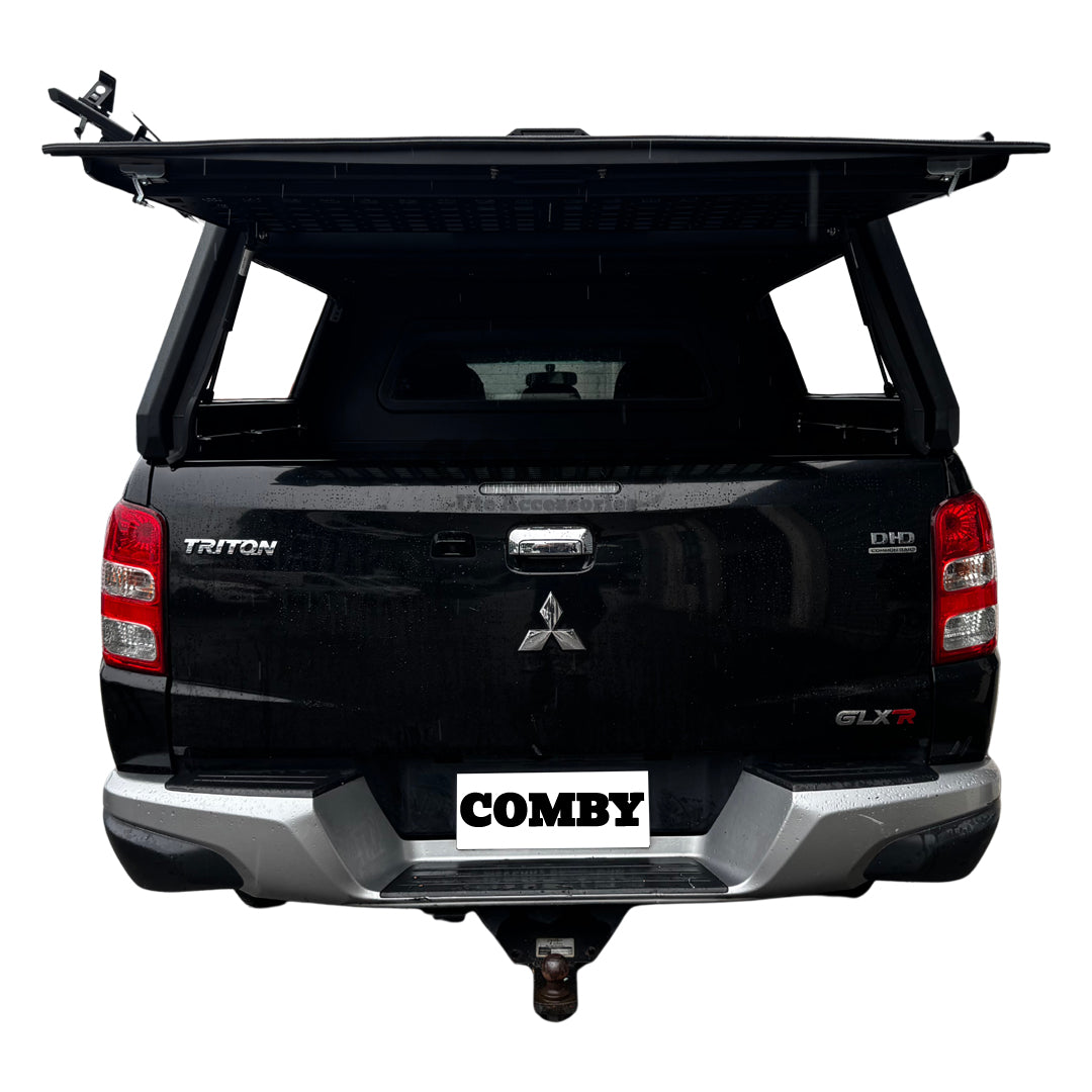 Ford Ranger COMBY PRO Aluminium UTE Canopy with Front and Rear Glass windows fits 2022+