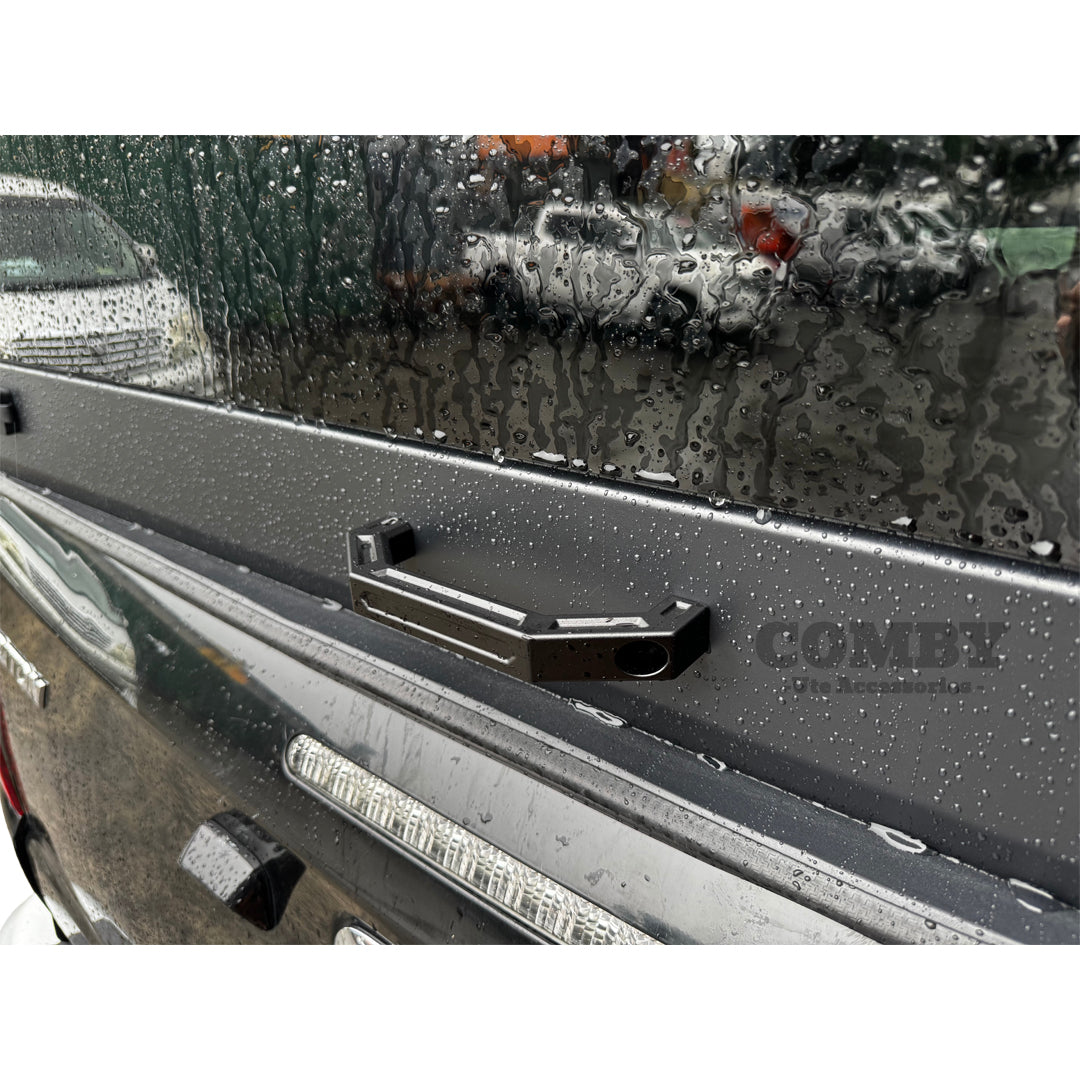 Ford Ranger COMBY PRO Aluminium UTE Canopy with Front and Rear Glass windows fits 2022+