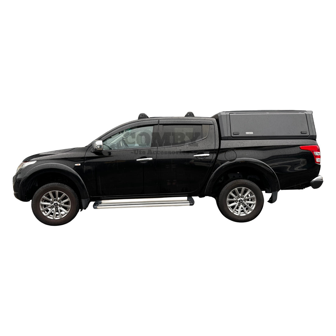 Ford Ranger COMBY PRO Aluminium UTE Canopy with Front and Rear Glass windows fits 2022+