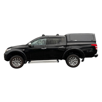 Ford Ranger COMBY PRO Aluminium UTE Canopy with Front and Rear Glass windows fits 2022+