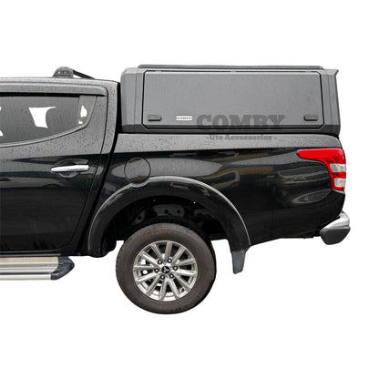 Ford Ranger COMBY PRO Aluminium UTE Canopy with Front and Rear Glass windows fits 2022+