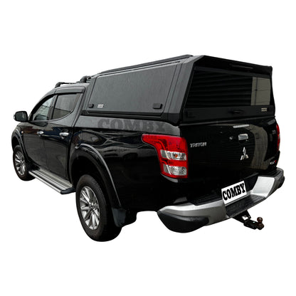 Ford Ranger COMBY PRO Aluminium UTE Canopy with Front and Rear Glass windows fits 2022+