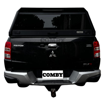 Ford Ranger COMBY PRO Aluminium UTE Canopy with Front and Rear Glass windows fits 2022+