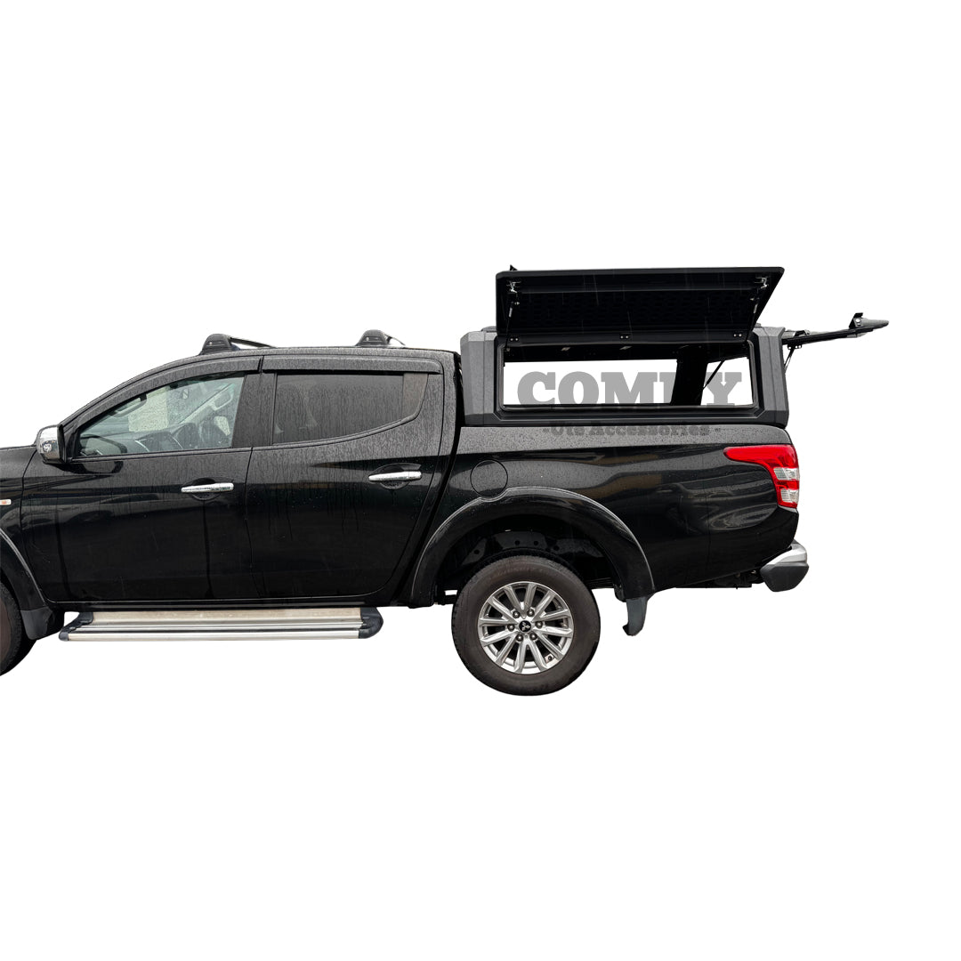 Ford Ranger COMBY PRO Aluminium UTE Canopy with Front and Rear Glass windows fits 2022+