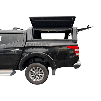 Ford Ranger COMBY PRO Aluminium UTE Canopy with Front and Rear Glass windows fits 2022+
