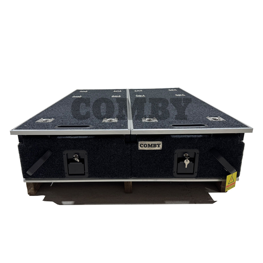 COMBY Ute Drawers with Top Slides 1300mm x 1000mm | Drawer System