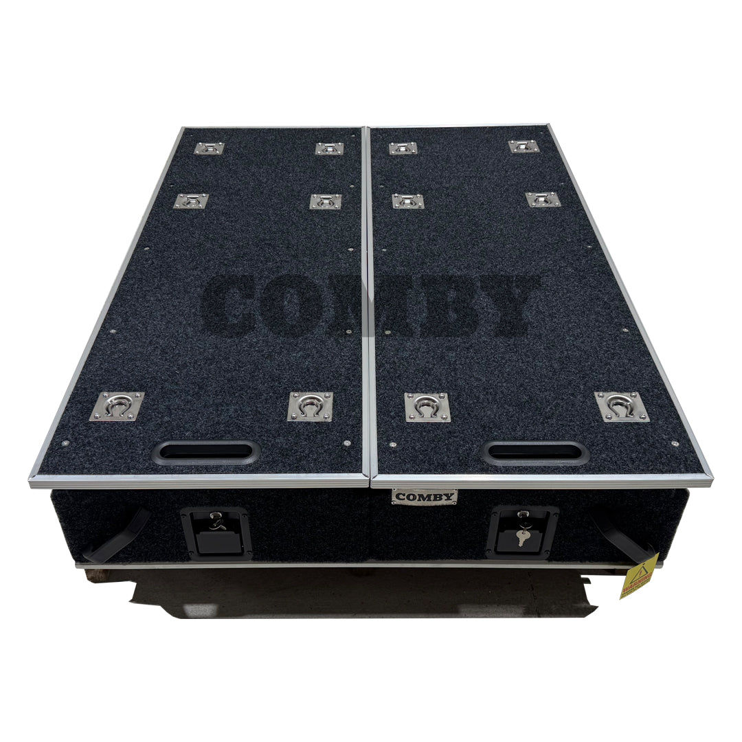 COMBY Ute Drawers with Top Slides 1300mm x 1000mm | Drawer System