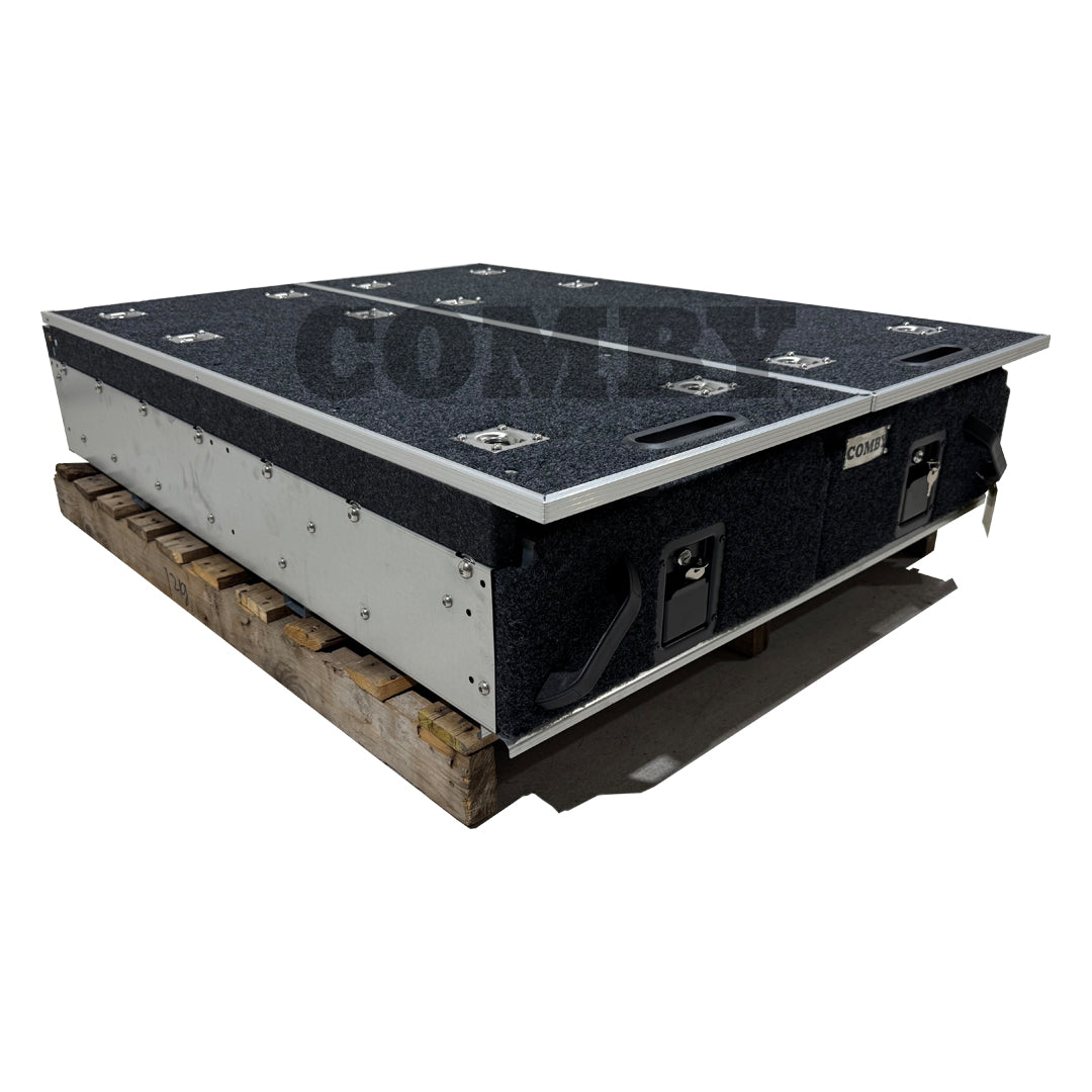 COMBY Ute Drawers with Top Slides 1300mm x 1000mm | Drawer System