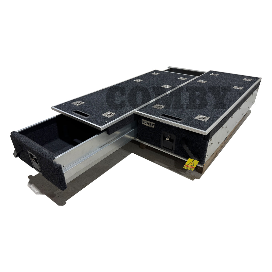 COMBY Ute Drawers with Top Slides 1300mm x 1000mm | Drawer System