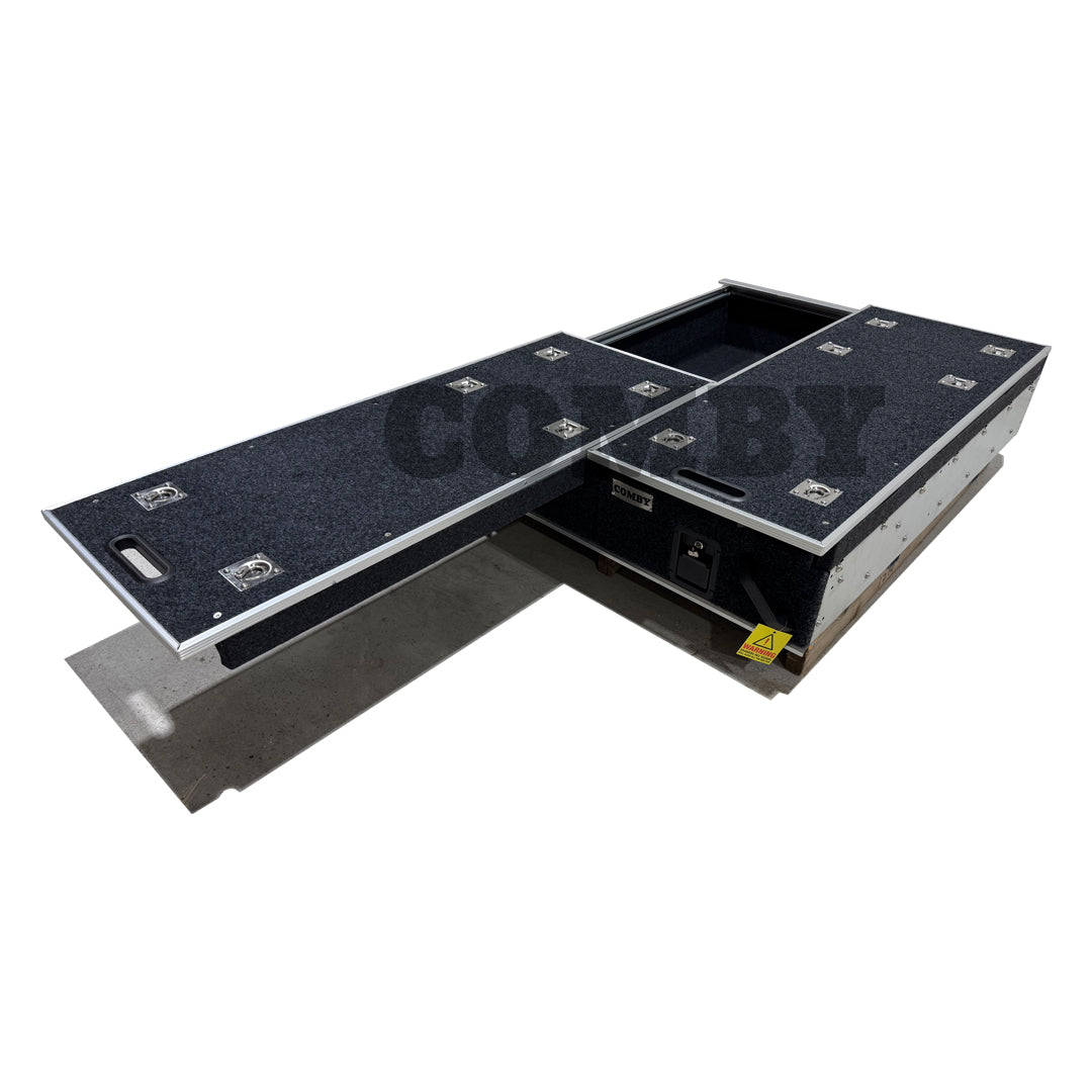 COMBY Ute Drawers with Top Slides 1300mm x 1000mm | Drawer System