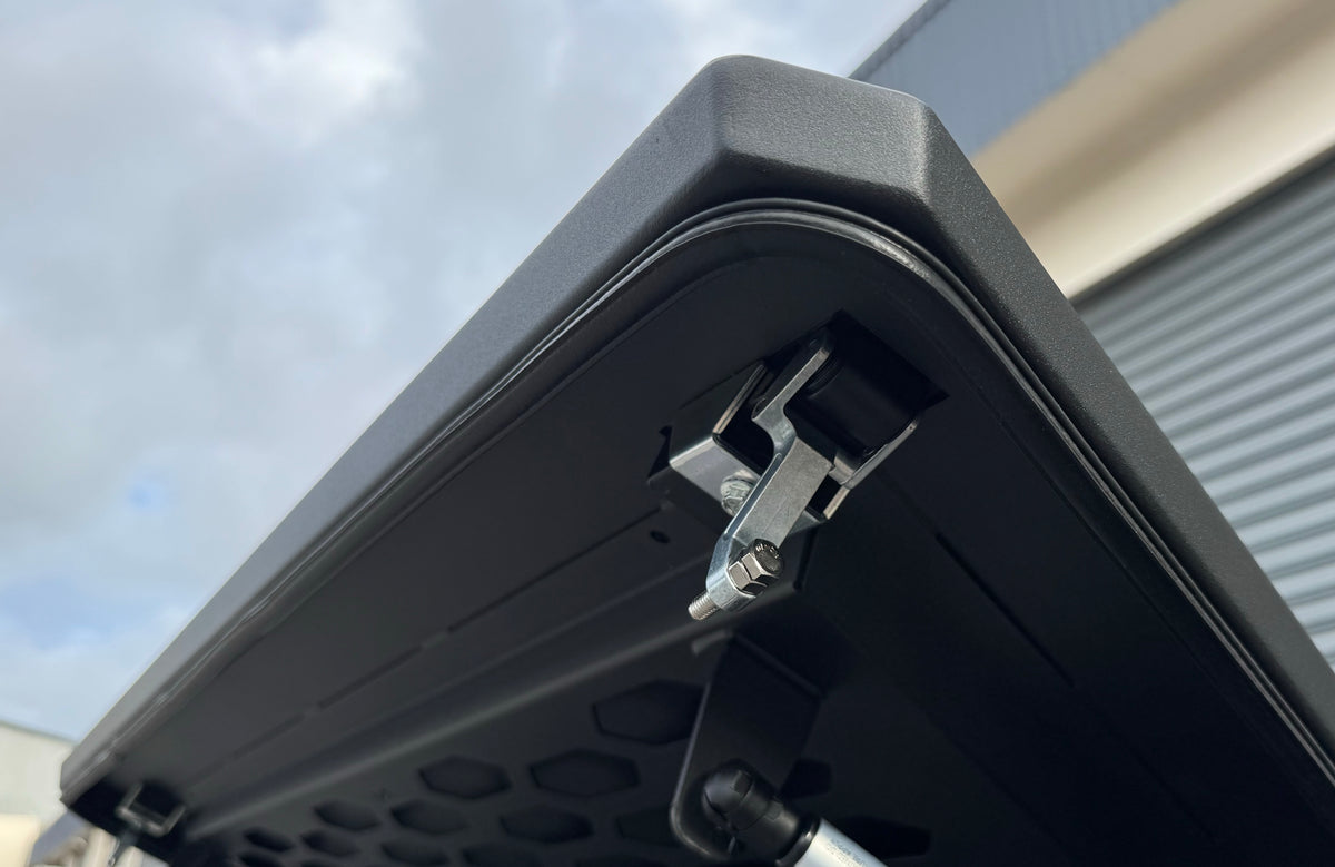 GWM Cannon Alpha Aluminium UTE Canopy with All Solid Panels fits 2024-2027 | COMBY V2