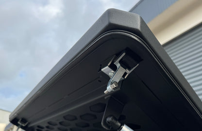 GWM Cannon Alpha Aluminium UTE Canopy with All Solid Panels fits 2024-2027 | COMBY V2